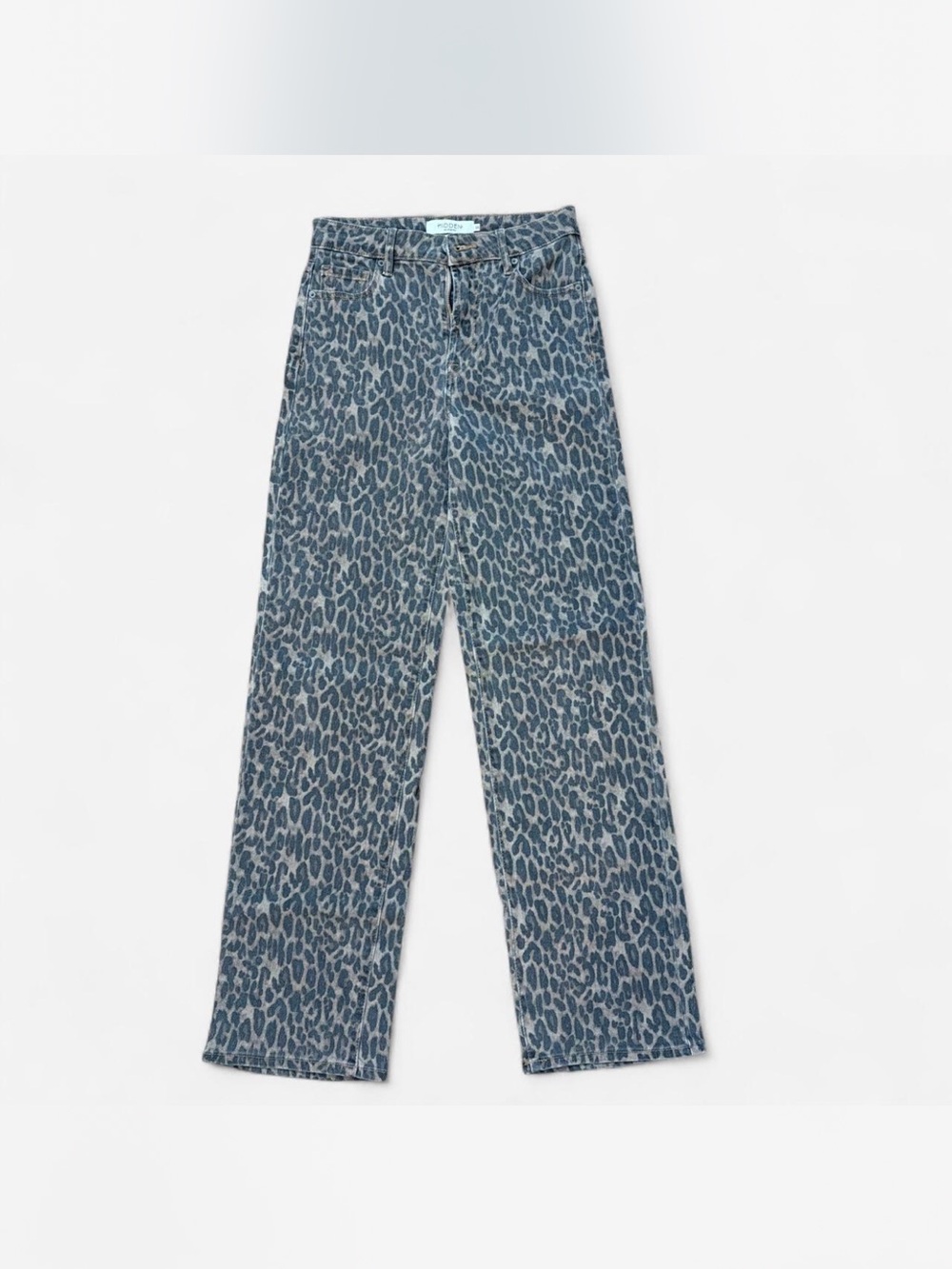 Hidden LA Leopard Print Jeans High Rise Ella 25